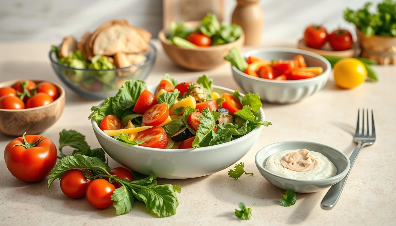 Ingredients prepared for a fast weeknight meal